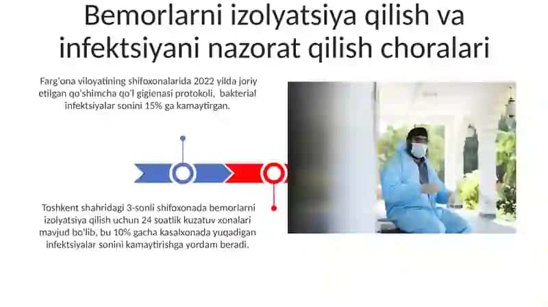 Qon xizmati muassasalarida shifoxona ichki infeksiyasi profilaktikasi 3