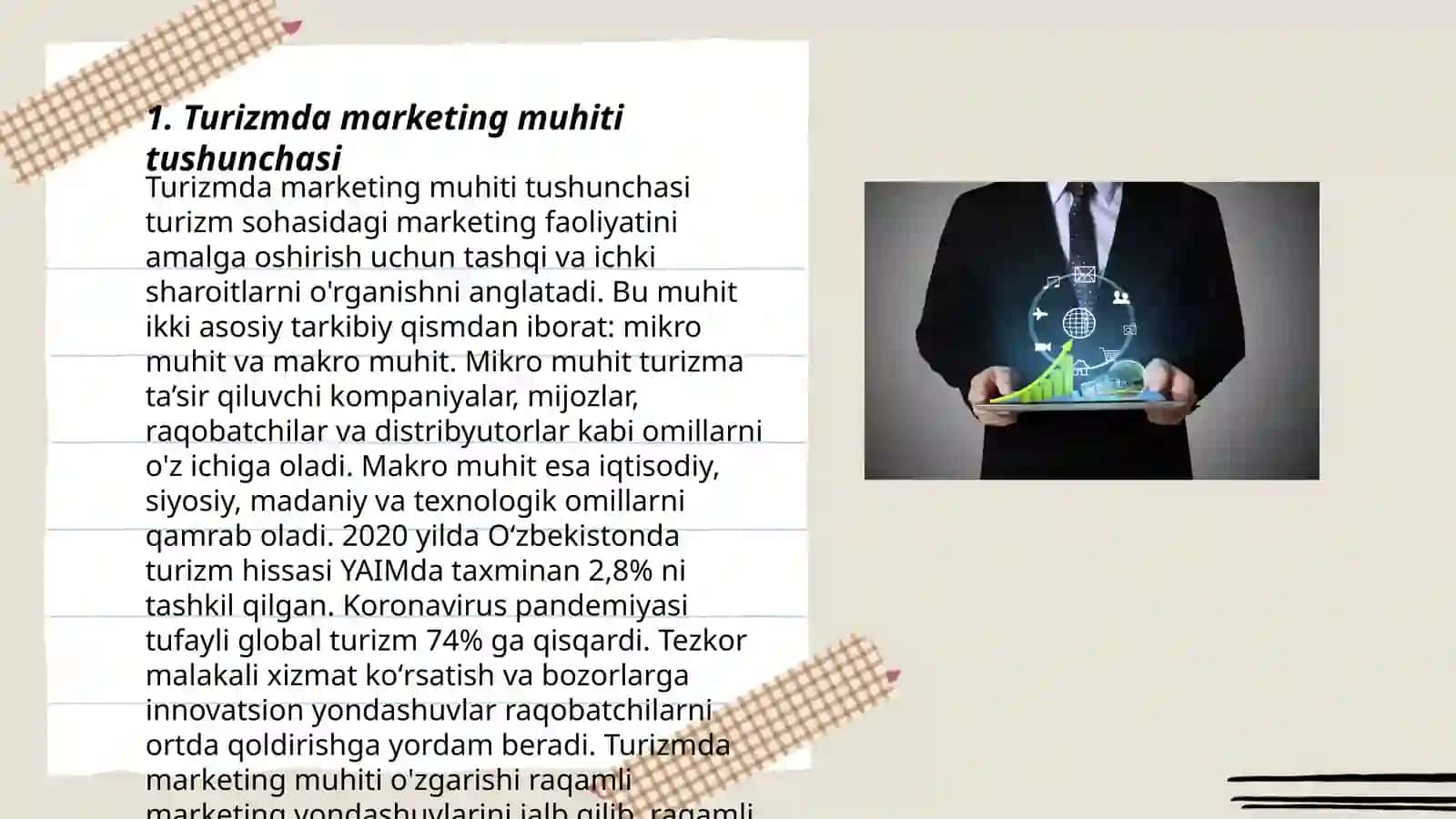 Turizm biznesida marketing muhiti tahlili 3