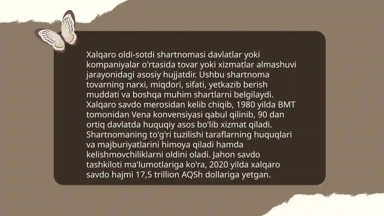 Xalqaro oldi-sotdi shartnomasi 3