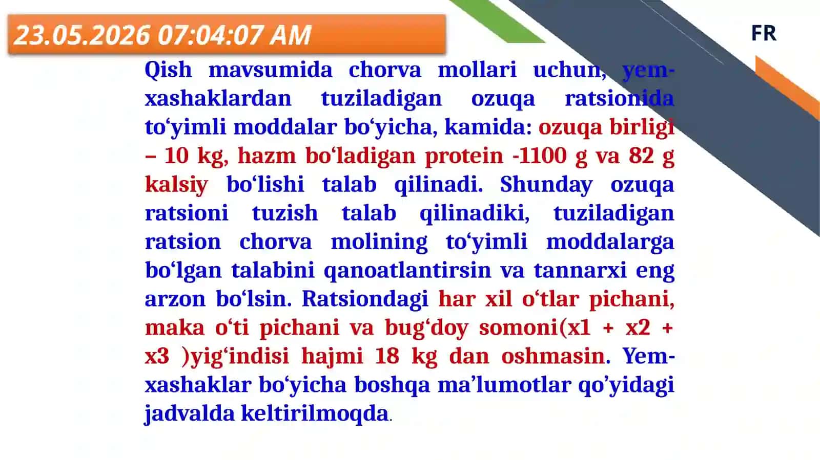 JADVAL PROSESSORLARIDA IQTISODIY MASALALAR YECHIMINI IZLASH 3