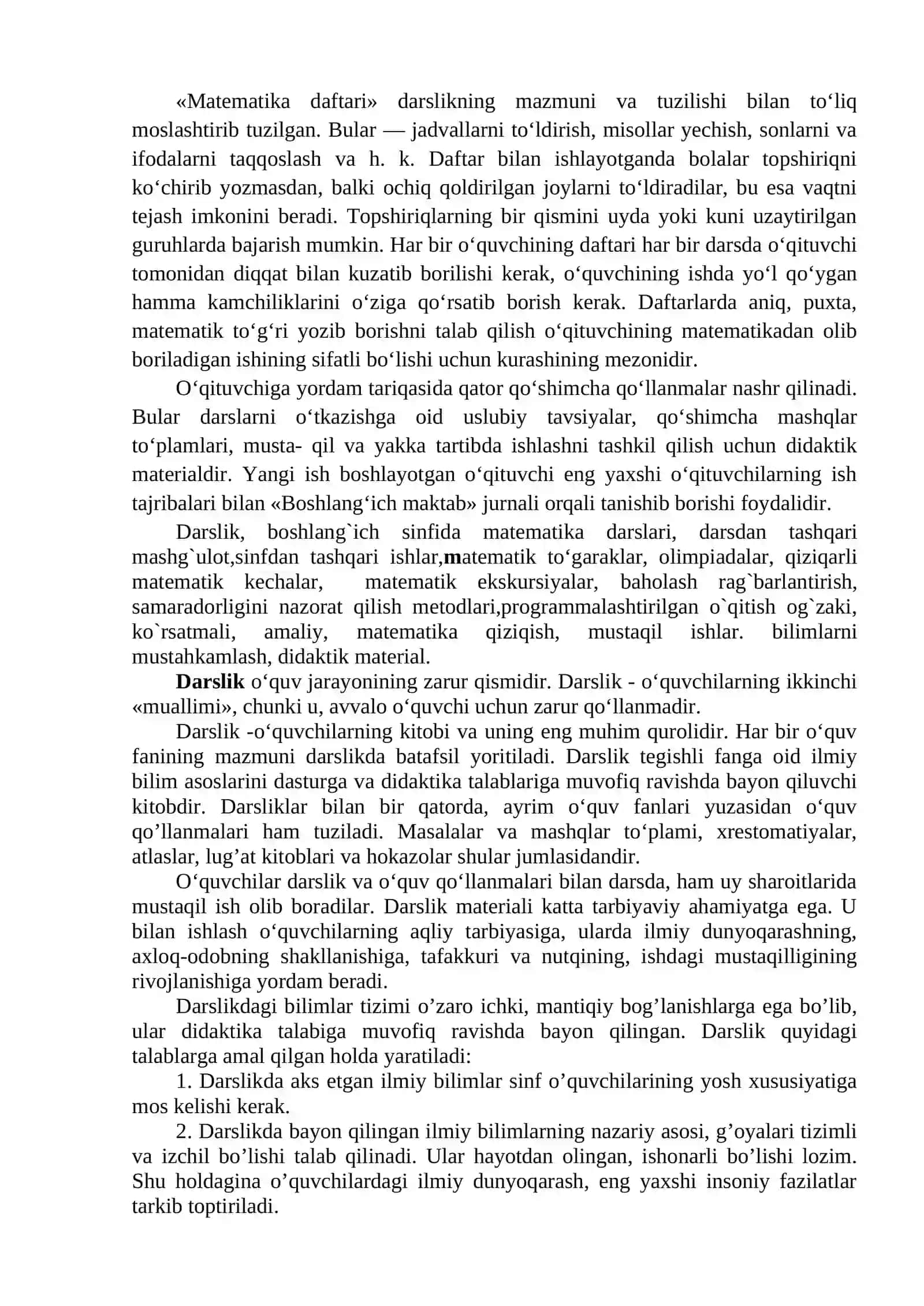 Matematika o‘qitish vositalari 3