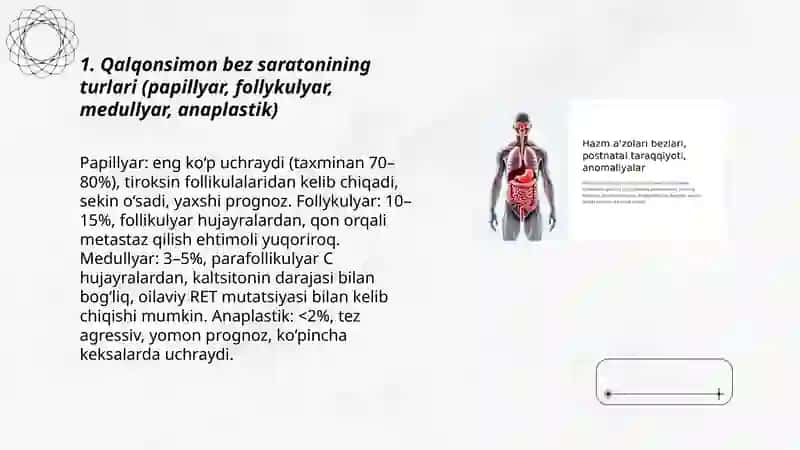 Qalqonsimon bez saratoni 3