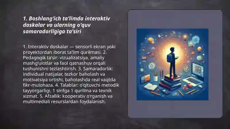 Innovatsion texnologiyalardan boshlangʻich taʼlimda foydalanish samaradorligi 3