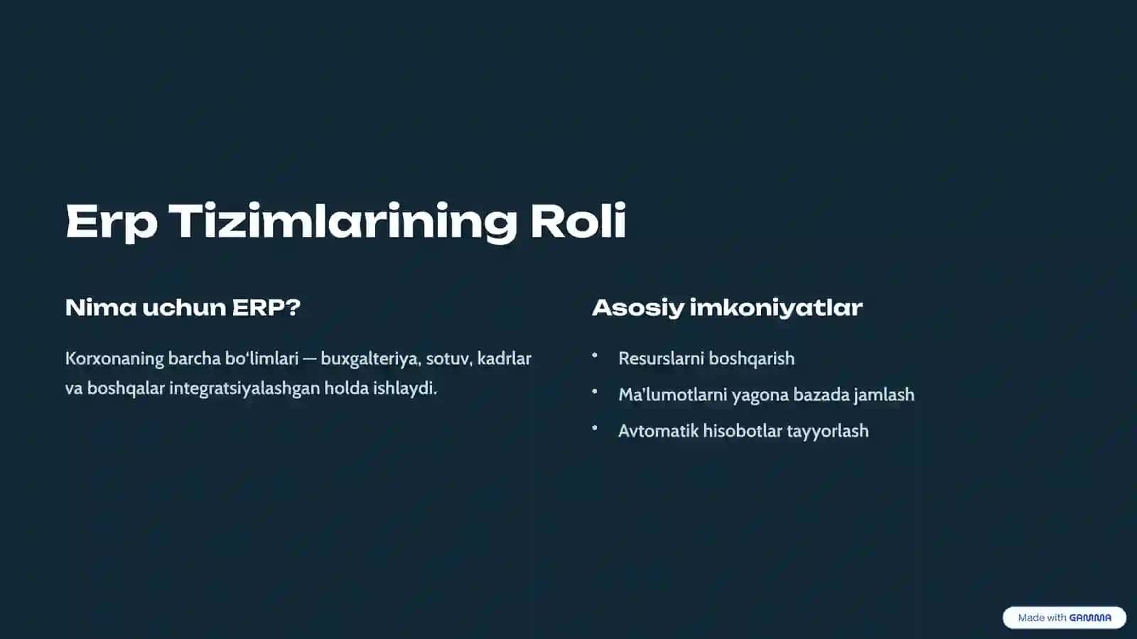 Yirik Korxonalar Buxgalteriya Hisobini Kompyuterda Qayta Ishlash Texnologiyalari 3
