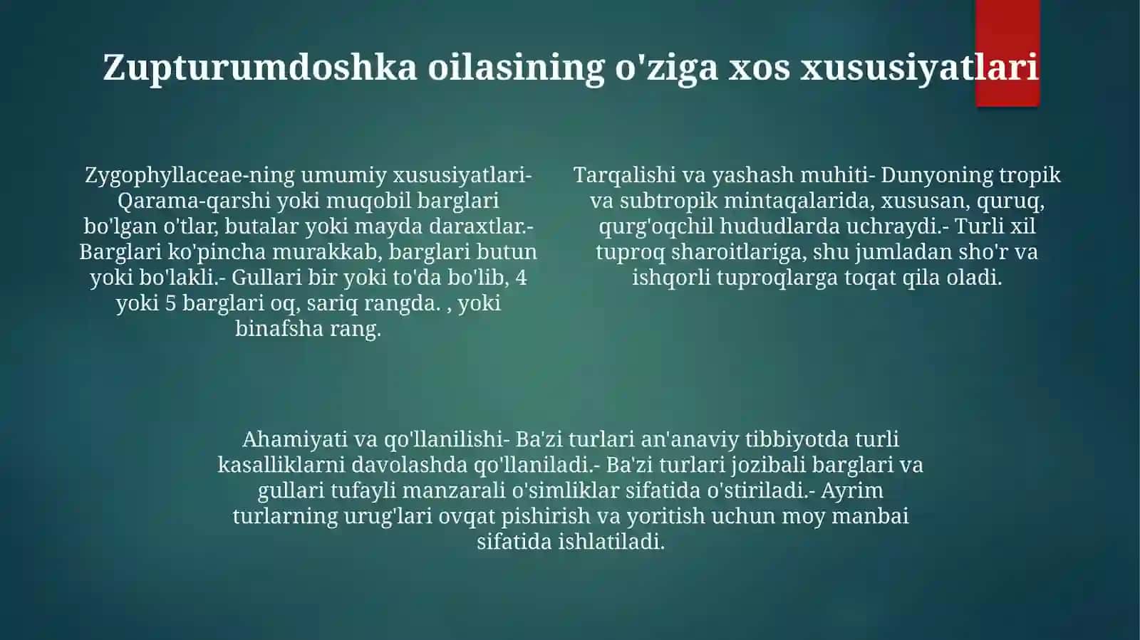 Zaytundoshlar Oilasi 3
