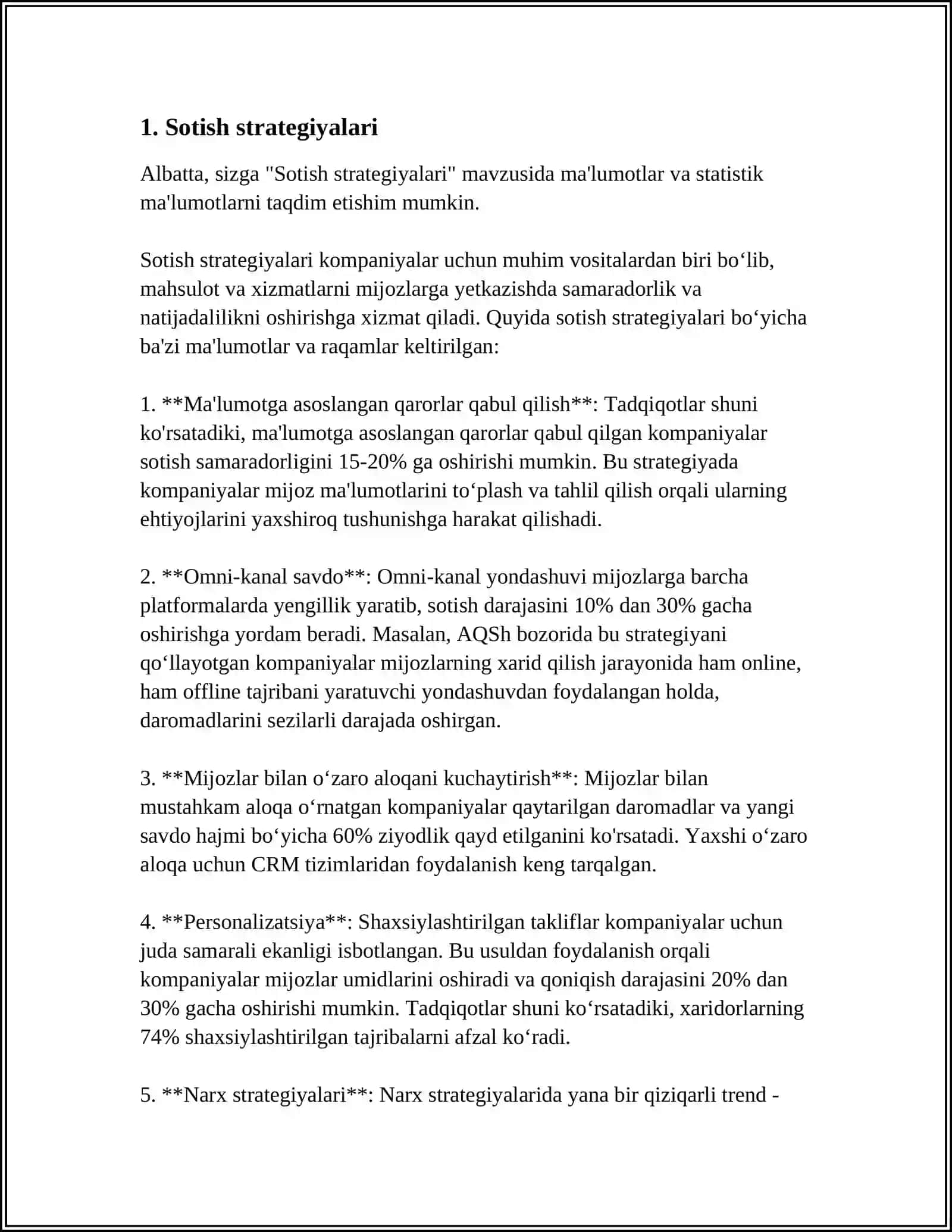 MARKETING SIYOSATIDA SOTISH SIYOSATI 3