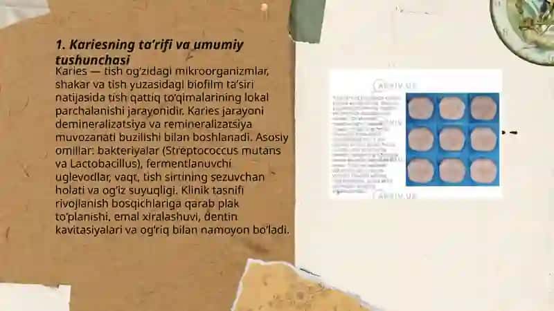 Karies haqida umumiy tushuncha 3