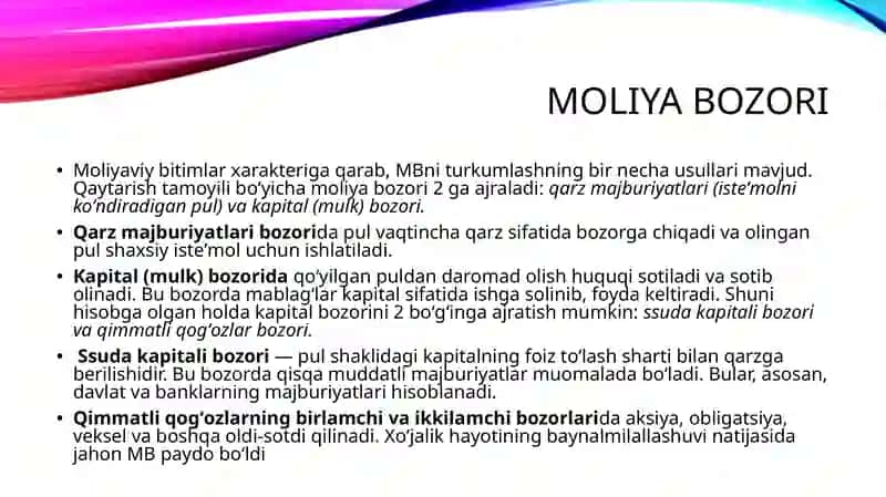 Moliyabozori 3