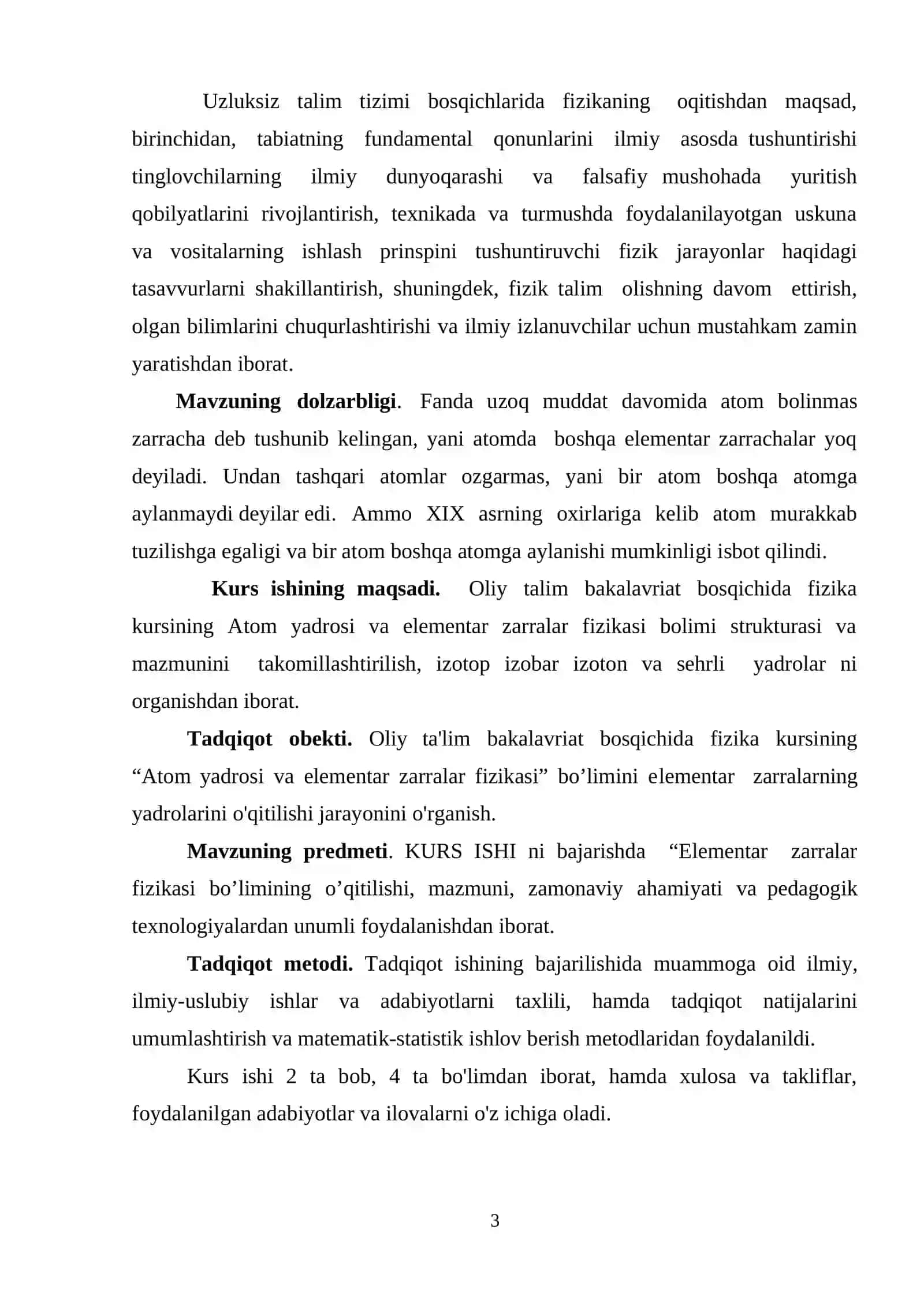 Yadro Fizikasi Ta'limi 3