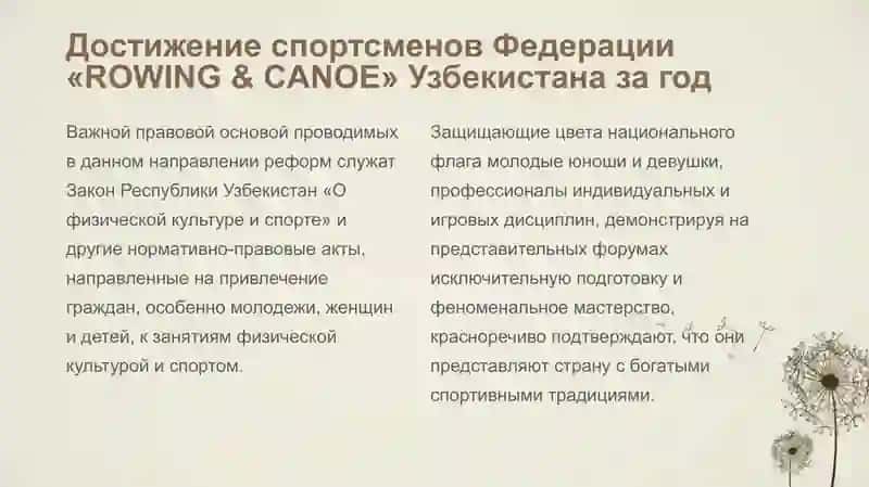 Достижение спортсменов Узбекистана на мировой арене 3
