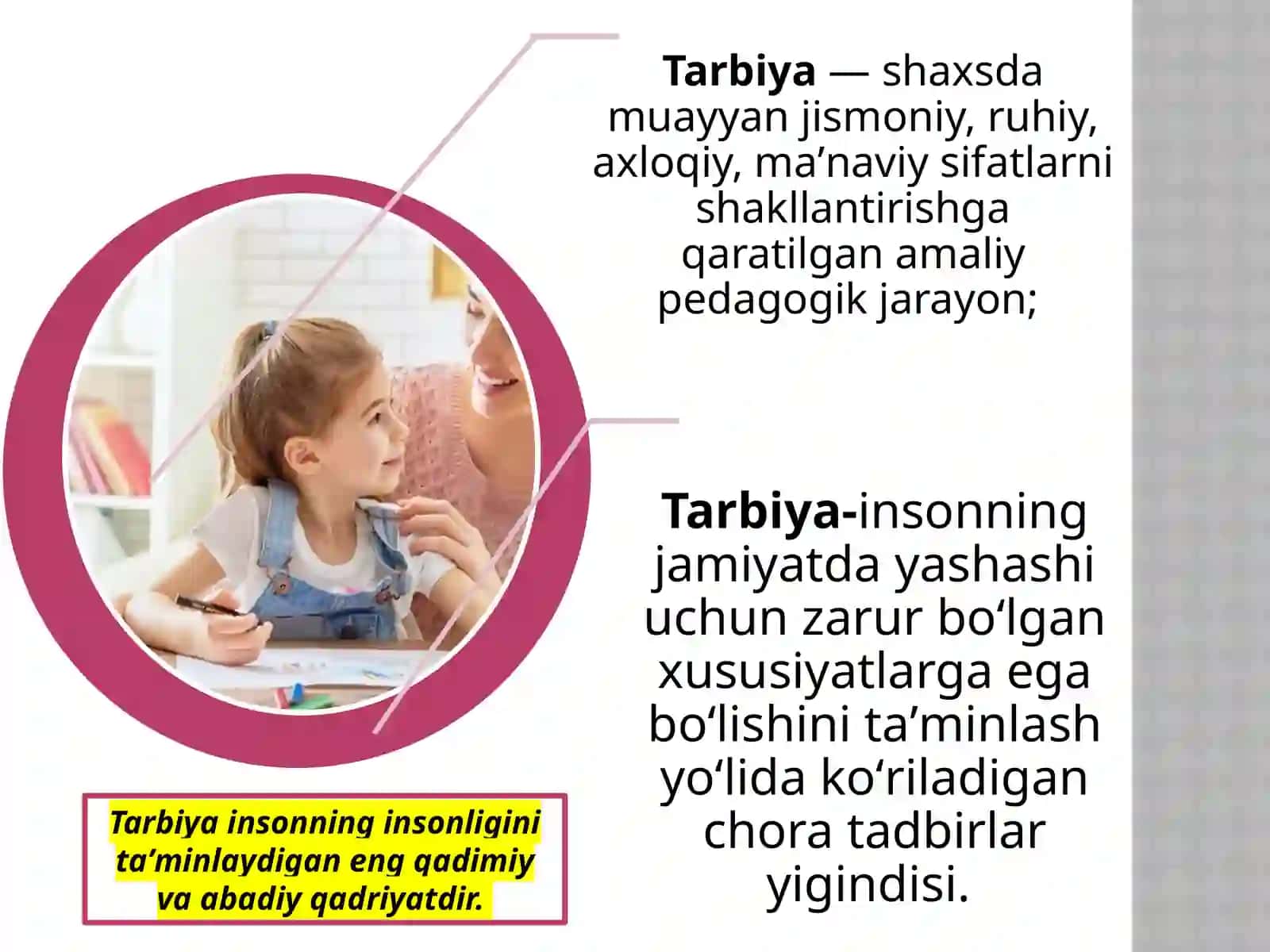 PEDAGOGIK FAOLIYATDA TARBIYA TURLARI VA USULLARIDAN FOYDALANISH 3
