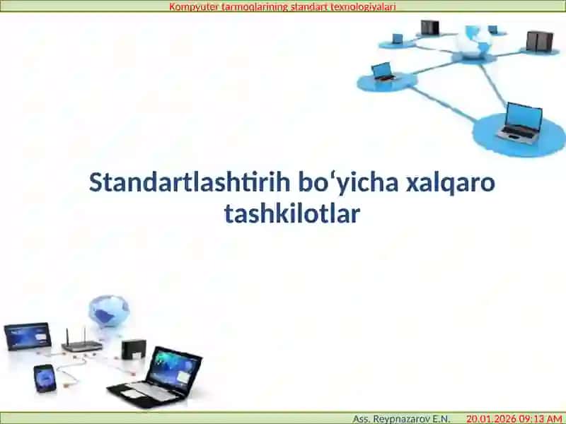 Kompyutertarmoqlari 3