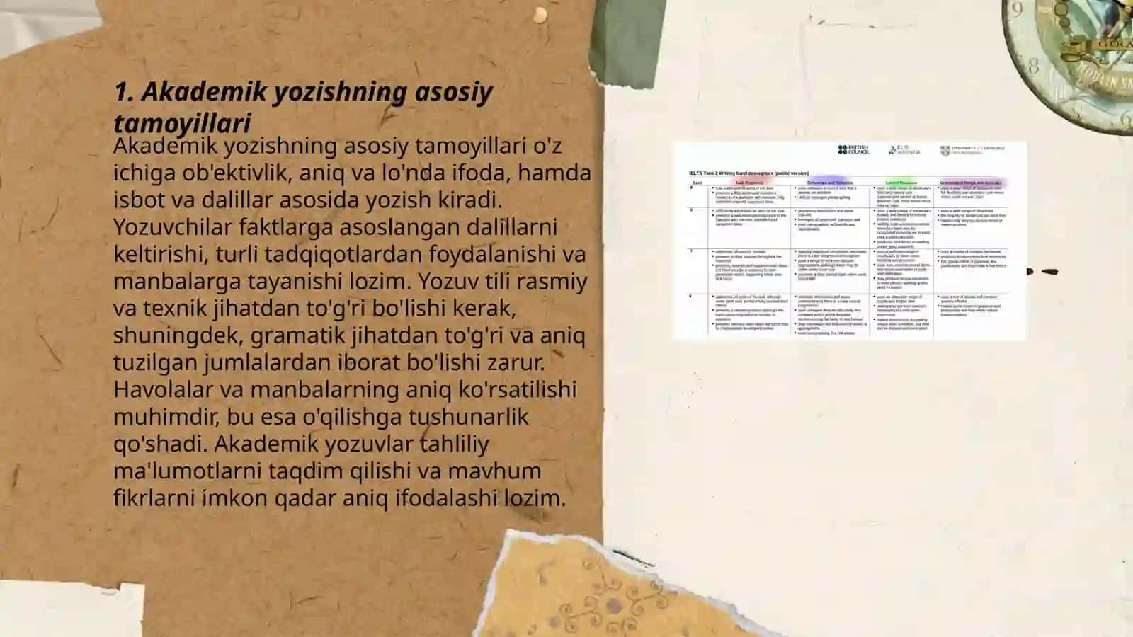 Akademik yozish va samarali amalga oshirish omillari 3