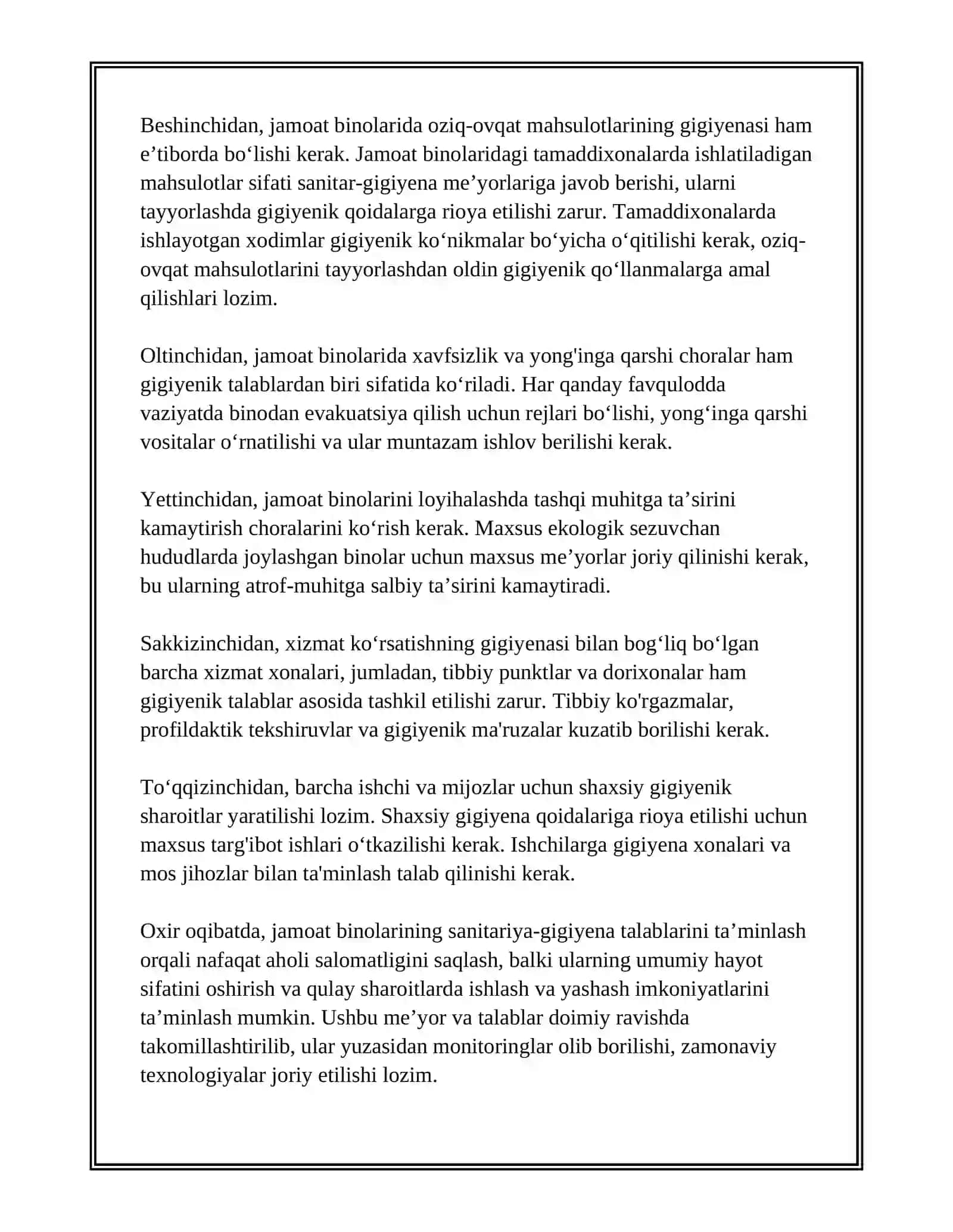 JAMOAT BINOLARINI GIGIYENIK ASOSLASH 3