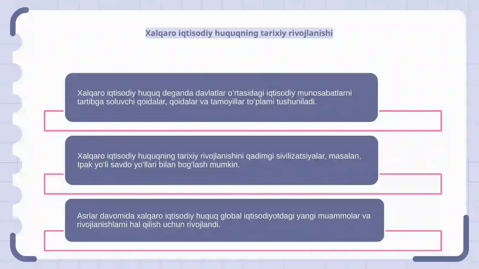Xalqaro iqtisodiy huquqqa kirish 3