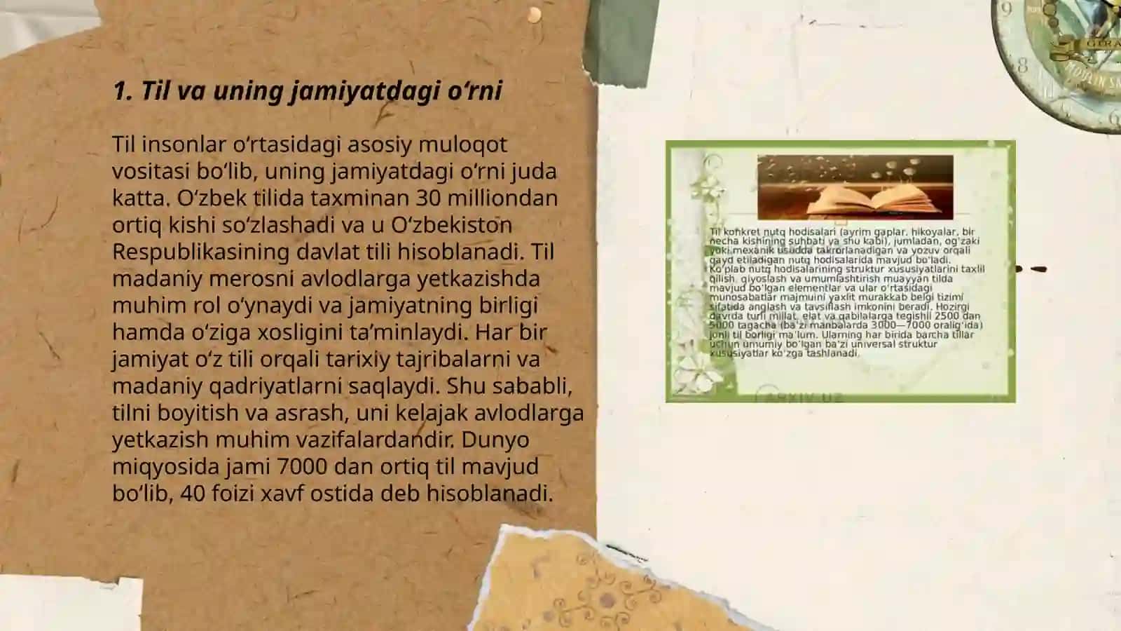 Til sathlari Abdullayeva O’g’iloy 3