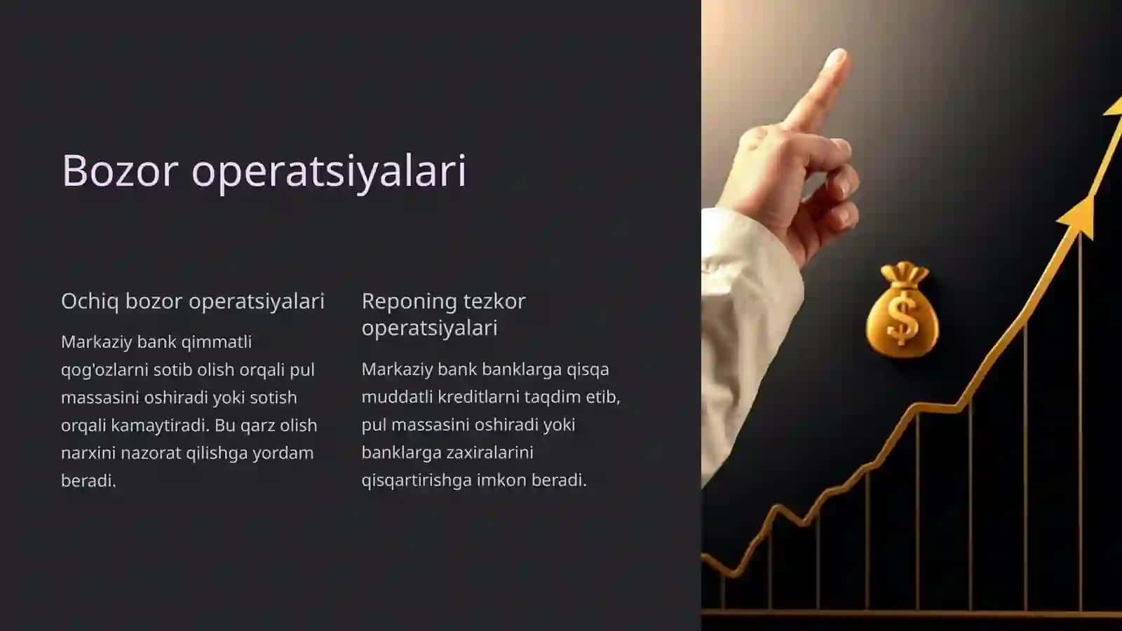 Pul kredit siyosati: xalqaro tajriba asosida tahlil 3