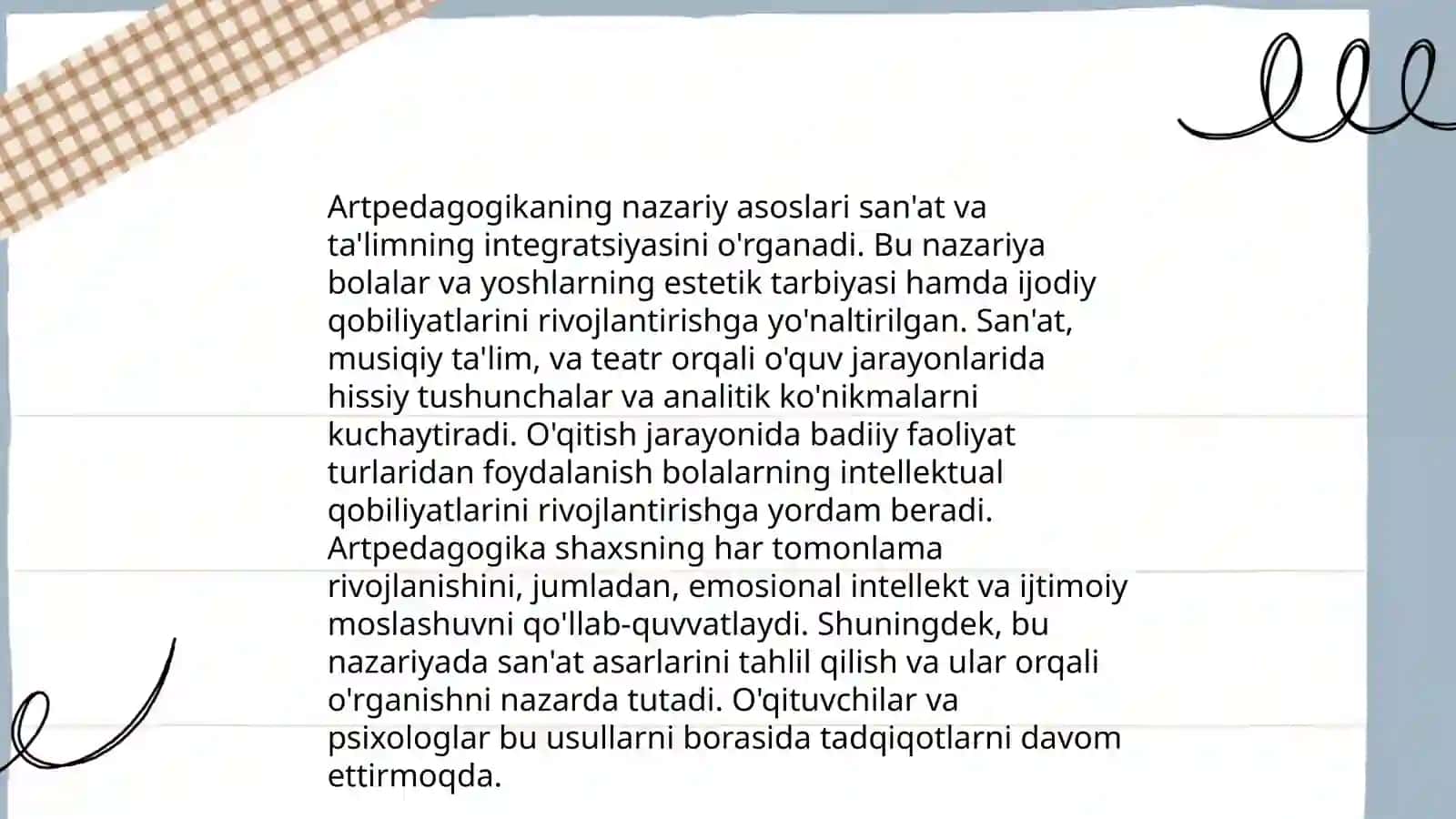 Òquvchilarni artpedagogika vositasida tarbiyalash 3
