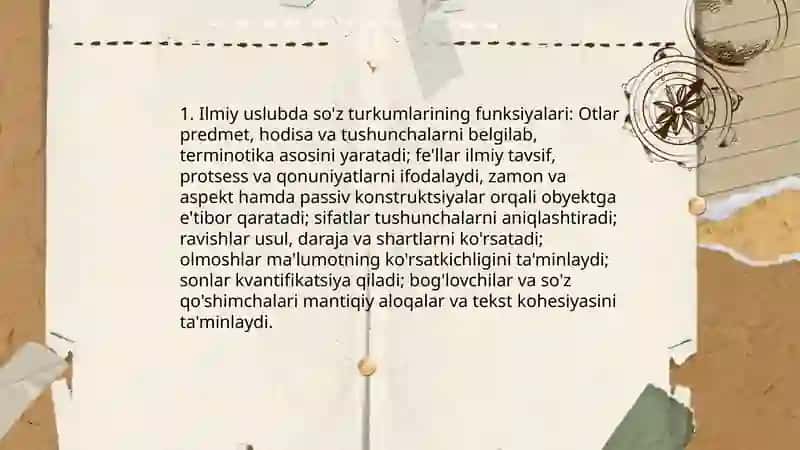 Ilmiy Uslubning Grammatik Xususiyatlari 3