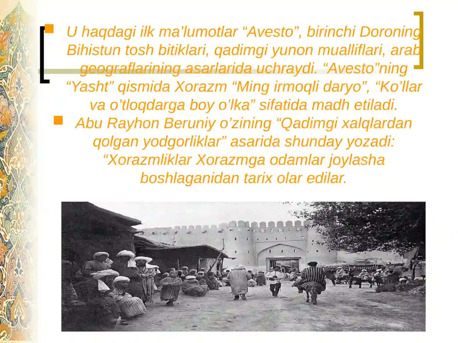Xorazm Davlati 3