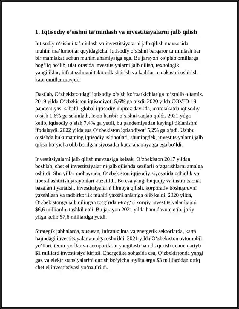 2026-2030 TARAQIYOT STRATEGIYASI 100TA MAQSAD 3