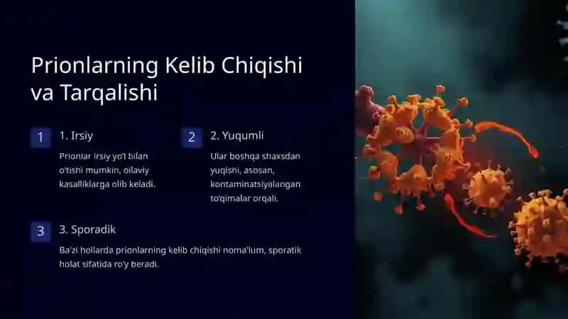Prionlar va Bakteriyalarning Tur Ichidagi Variantlari 3