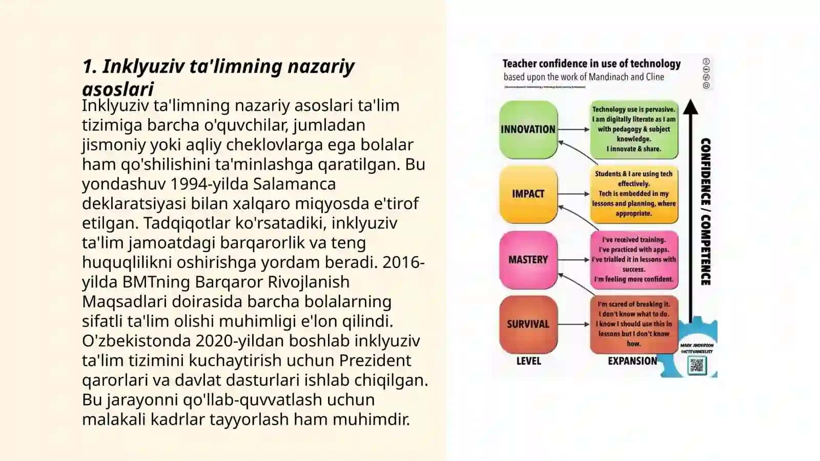 Inklyuziv taʼlimning pedagogik psixologik shartlari 3