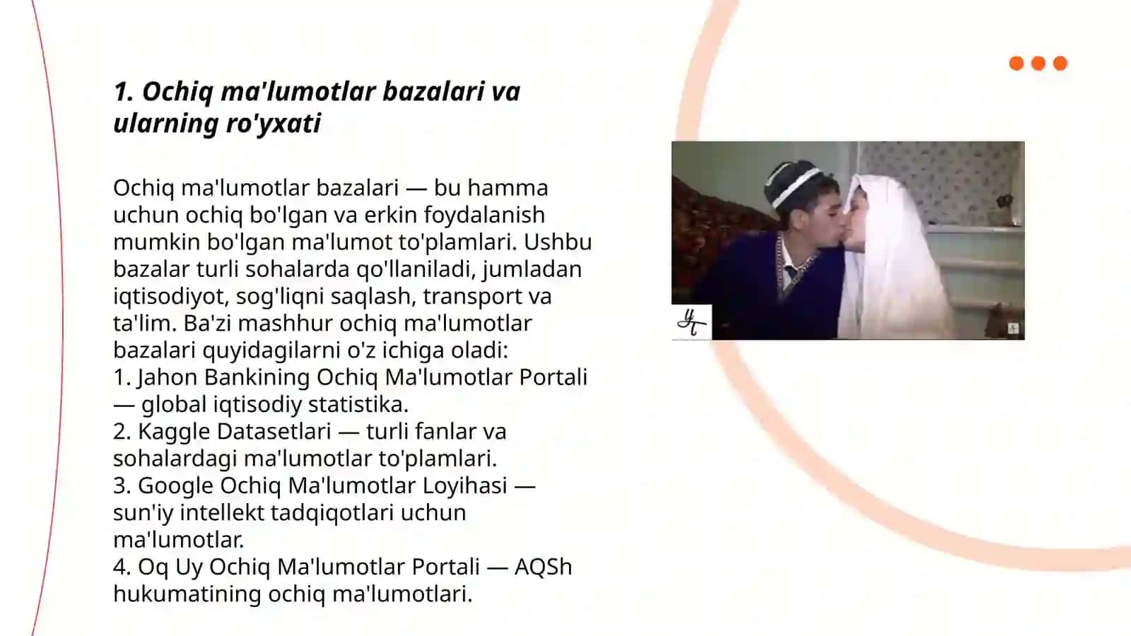 Ochiq ma'lumotlar bazalaridan GAT ma'lumotlarini yuklab olish va tahlil qilish 3