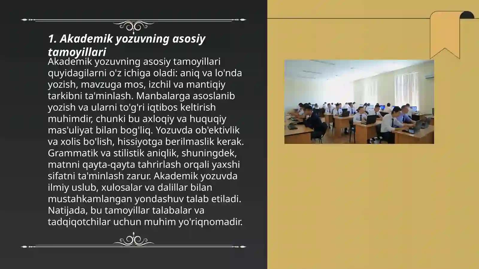 Akademik yozuv va axborot 3