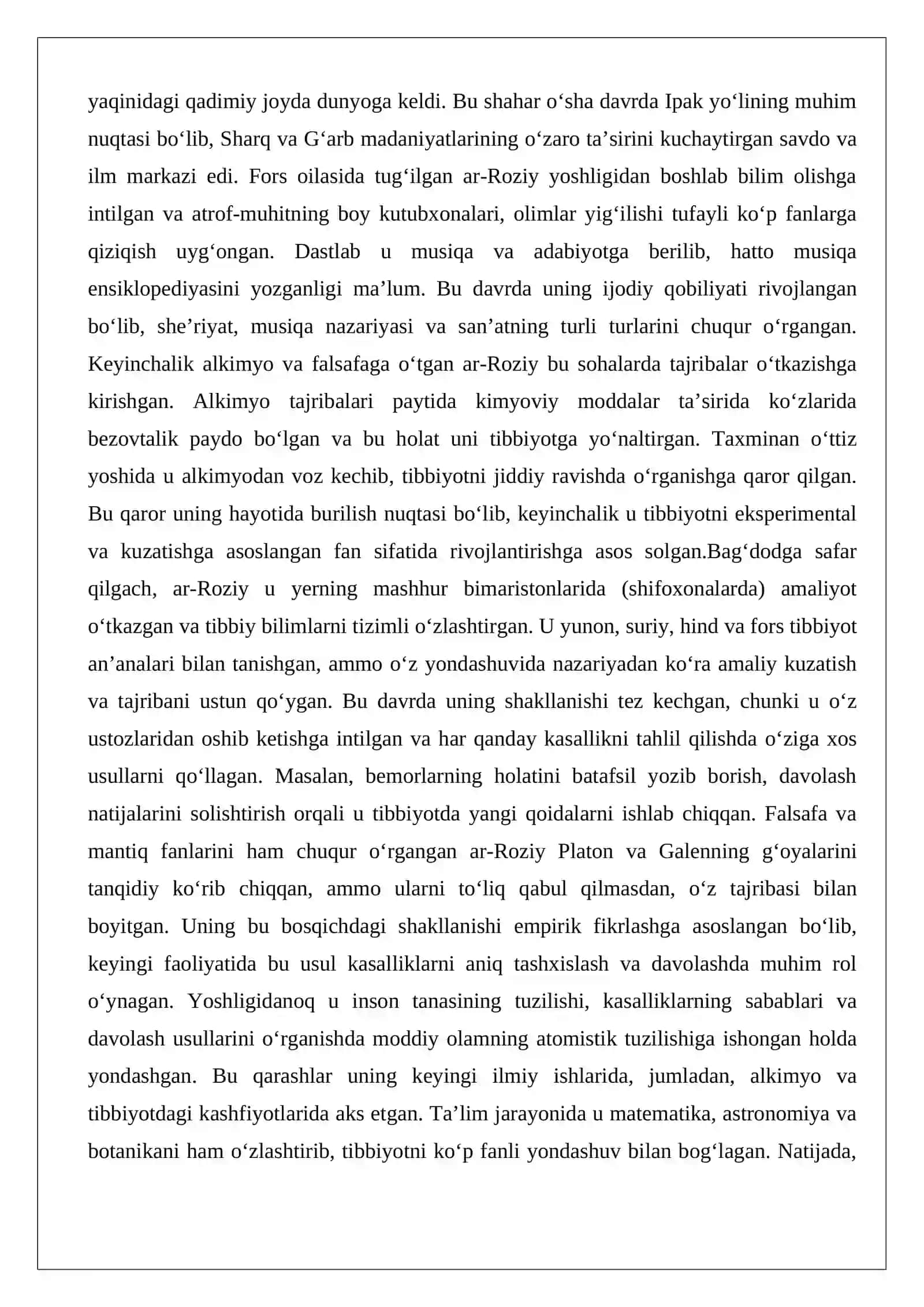 Abu Bakr ar-Roziy (865–925) 3