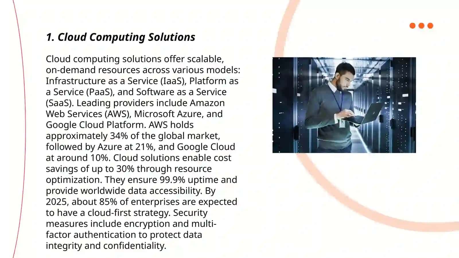 Cloud Computing Solutions 3
