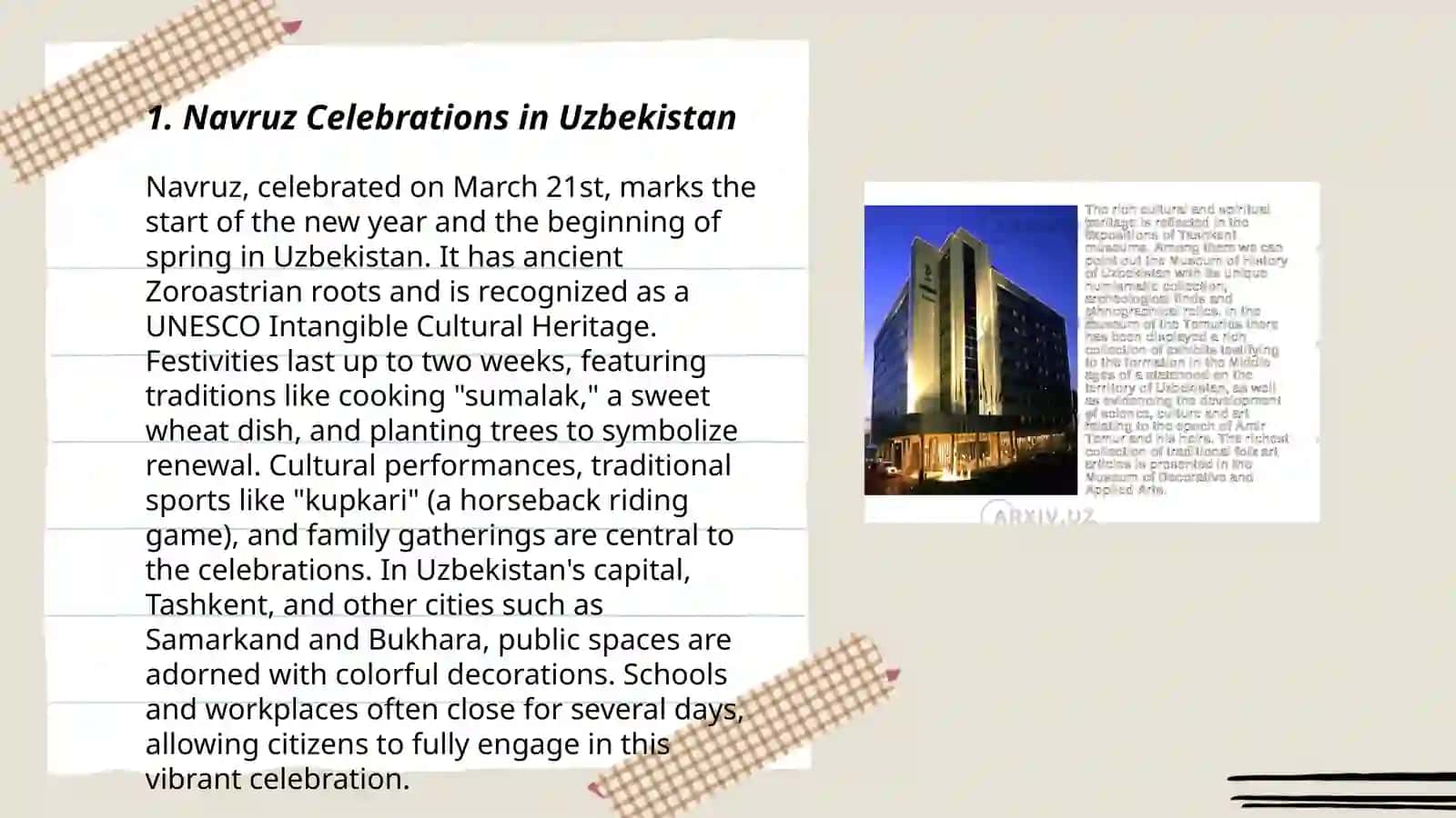 Navruz Celebrations in Uzbekistan 3