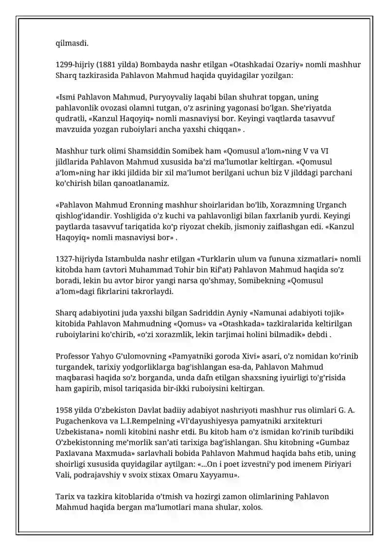 Pahlavon Mahmud 3