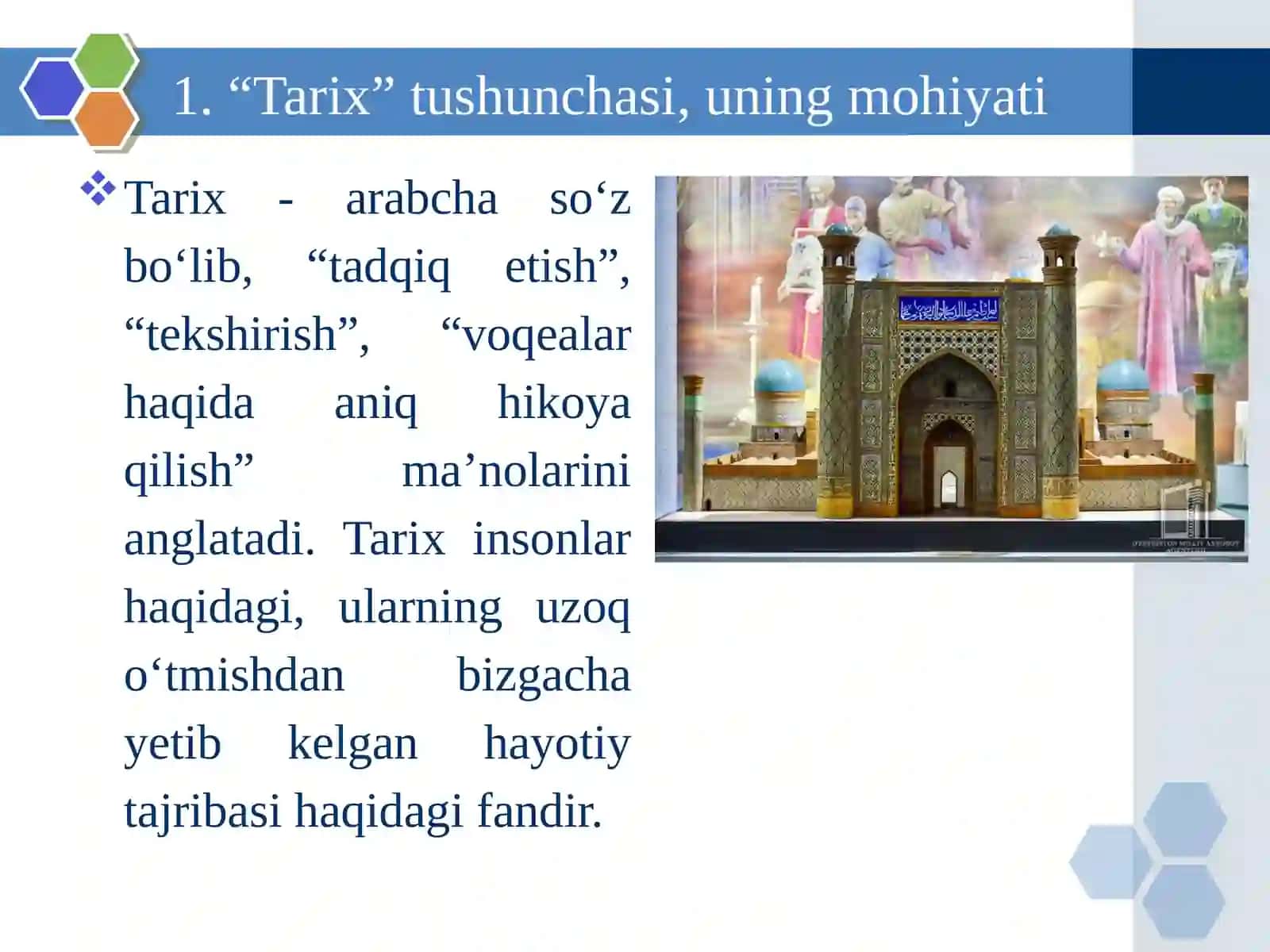 “O‘ZBEKISTONNING ENG YANGI TARIXI” O‘QUV FANINING PREDMETI, MAQSADI VA VAZIFALARI, NAZARIY-METODOLOGIK TAMOYILLARI 3