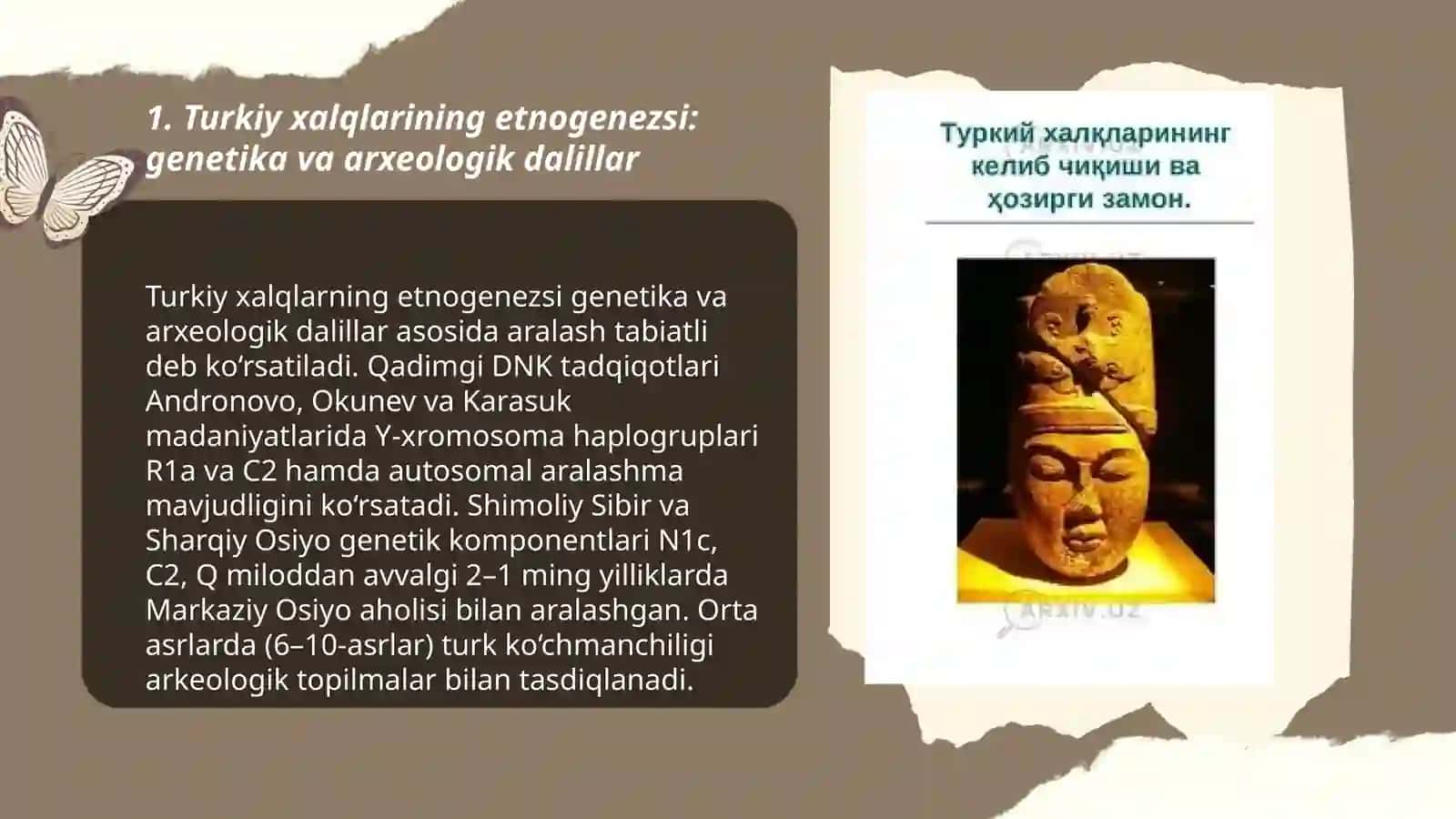 Turkiy xalqlarining kelib chiqishi, tarqalishi va hozirgi zamon 3