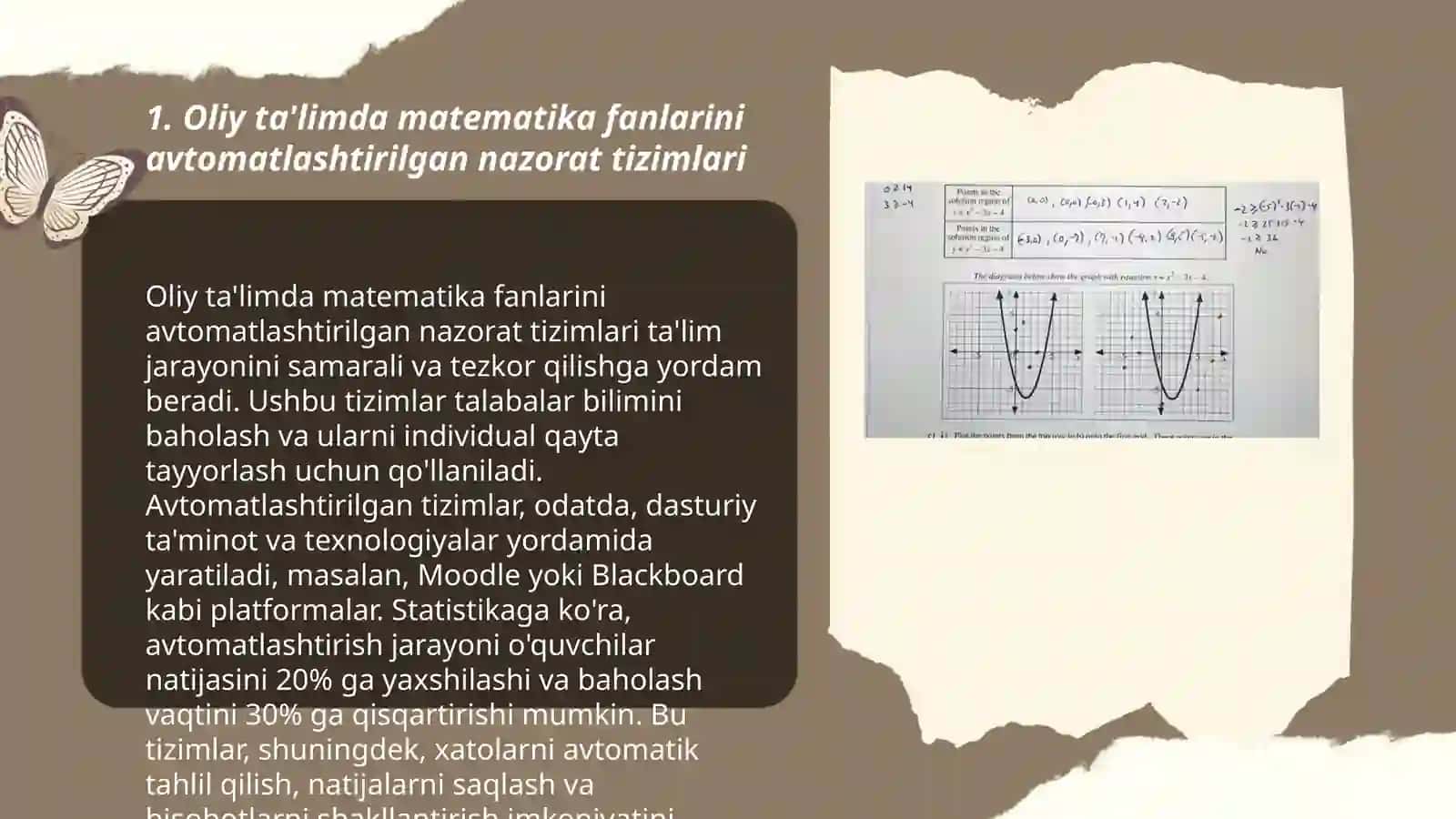 Matematika fanlarini elektron ta'lim asosida tashkil etish istiqbollari 3