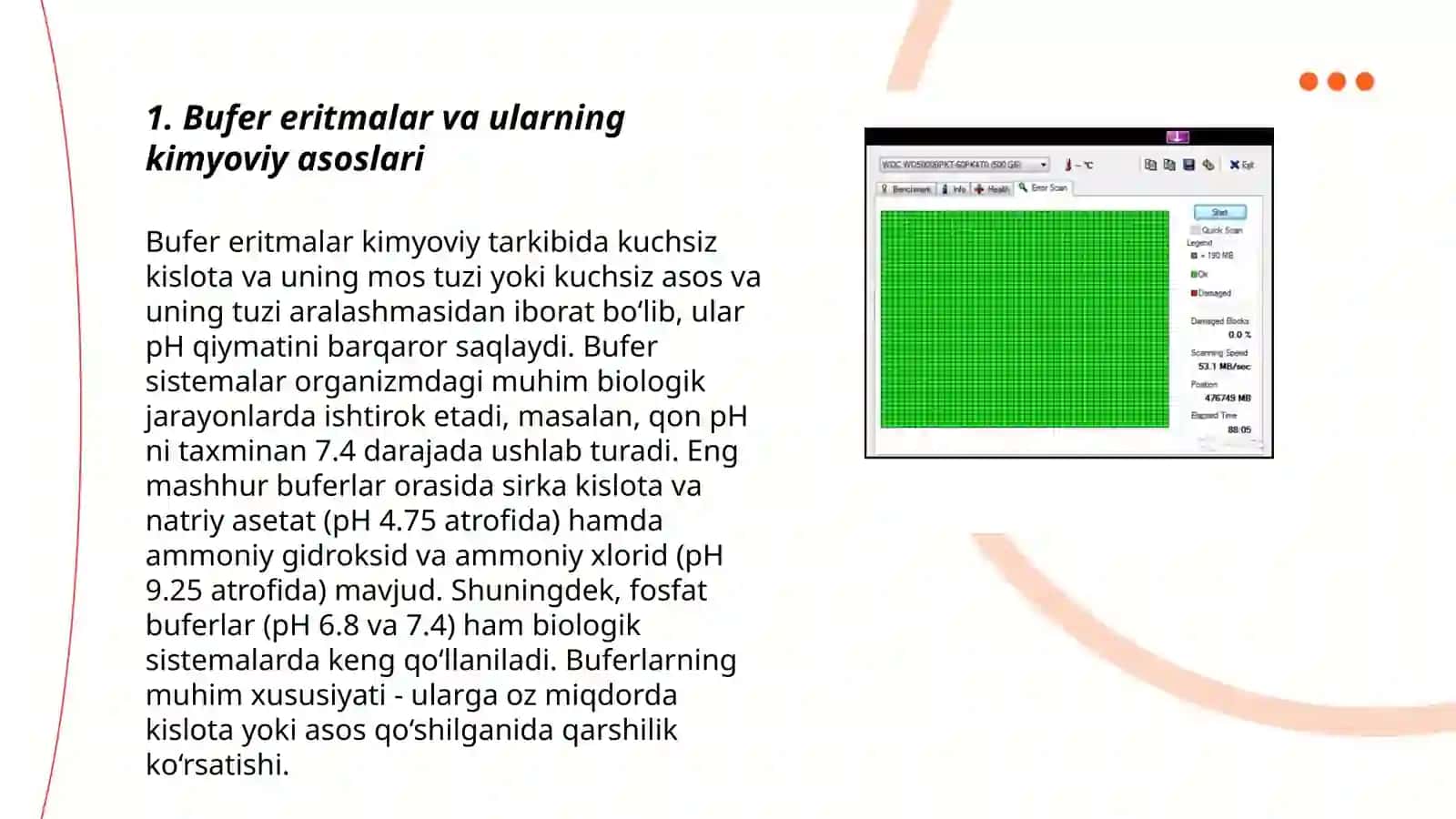 Bufer eritmalar va ularning kimyoviy asoslari 3