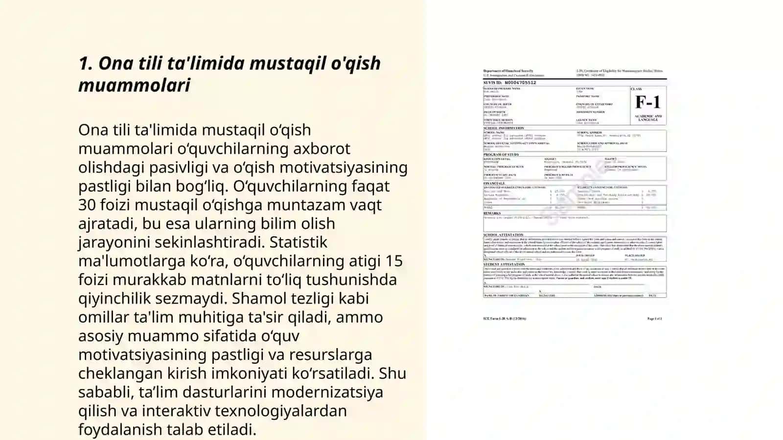 Ona tili va o'qish savodxonligi darslarida mustaqil ishlarni tashkil etish 3