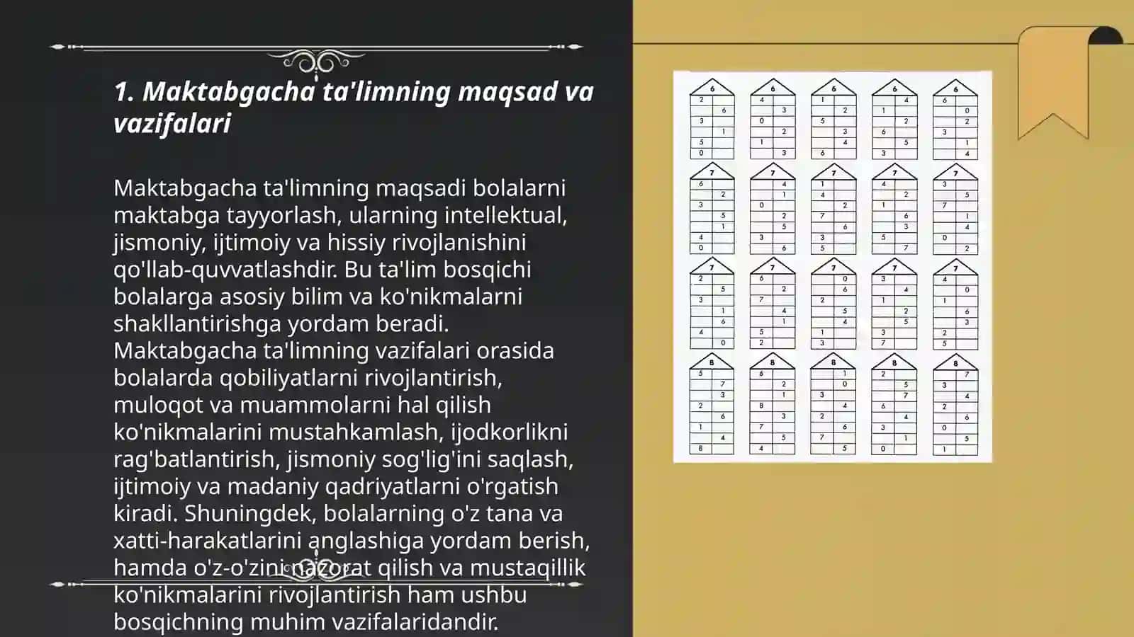 Maktabgacha taʼlim tashkilotida taʼlim-tarbiya ishlarini rejalashtirish 3