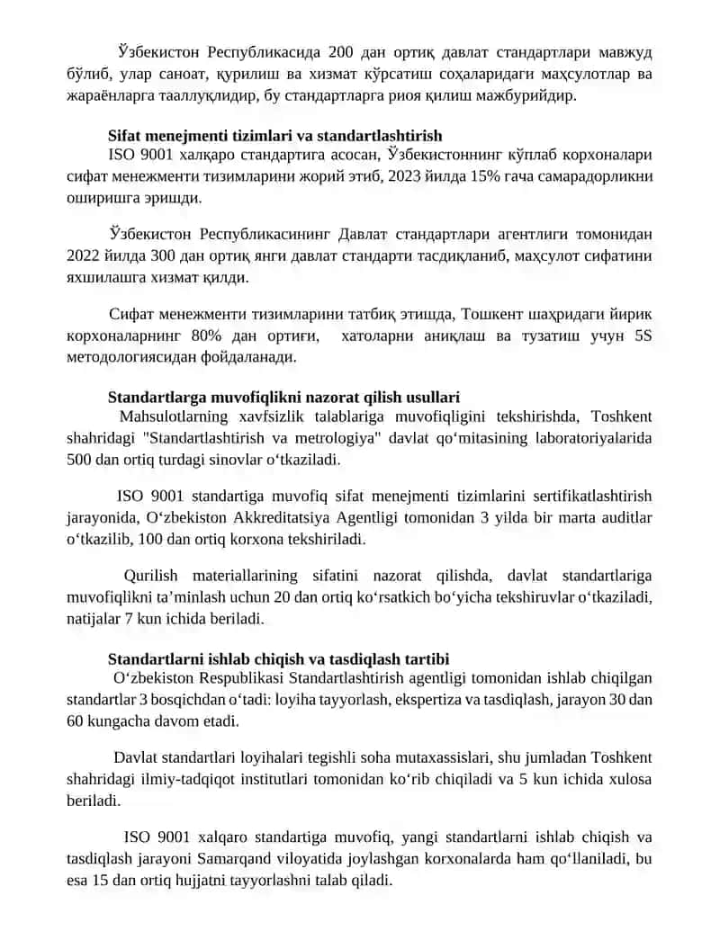 Davlat Standartilashtirish Tizimi 3