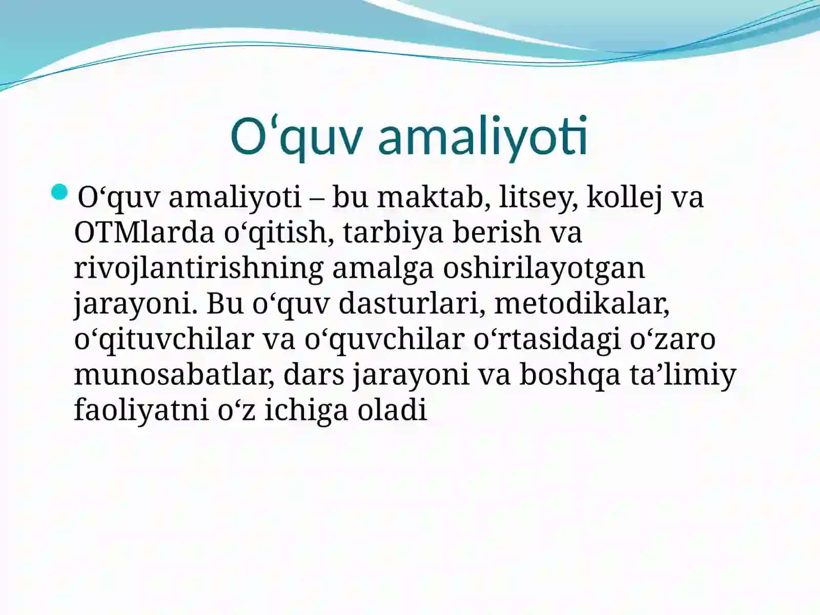 Tadqidiy pedagogika va ta'lim amaliyoti 3
