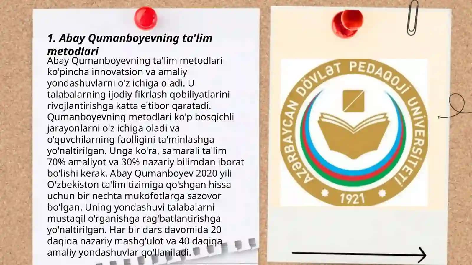 Abay Qumanboyevning pedagogik qarashlari 3
