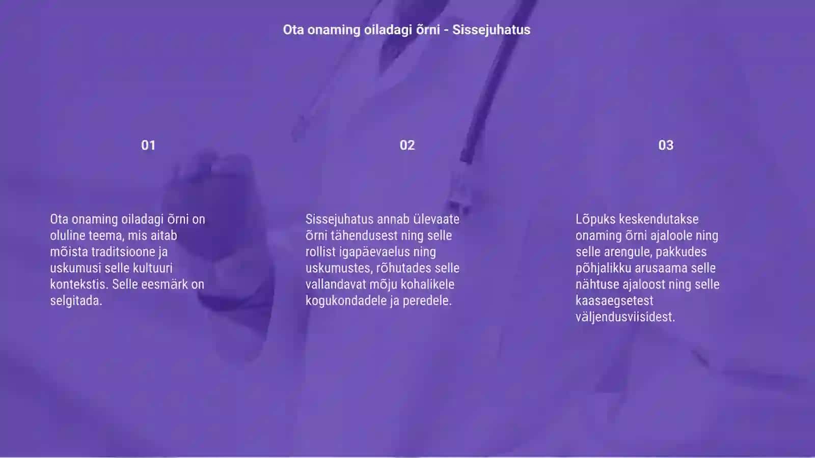 Ota onaming oiladagi õrni 3