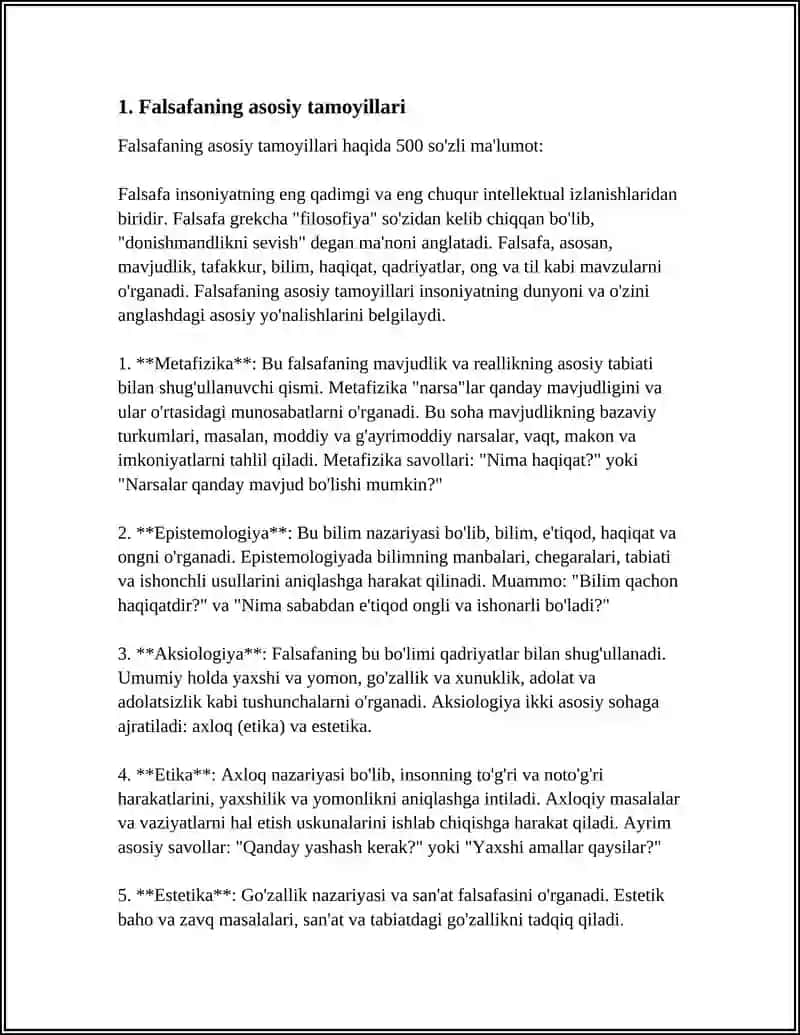 FALSAFANING METOD, QONUN VA KATEGORIYALARI. JAMIYAT FALSAFASI 3