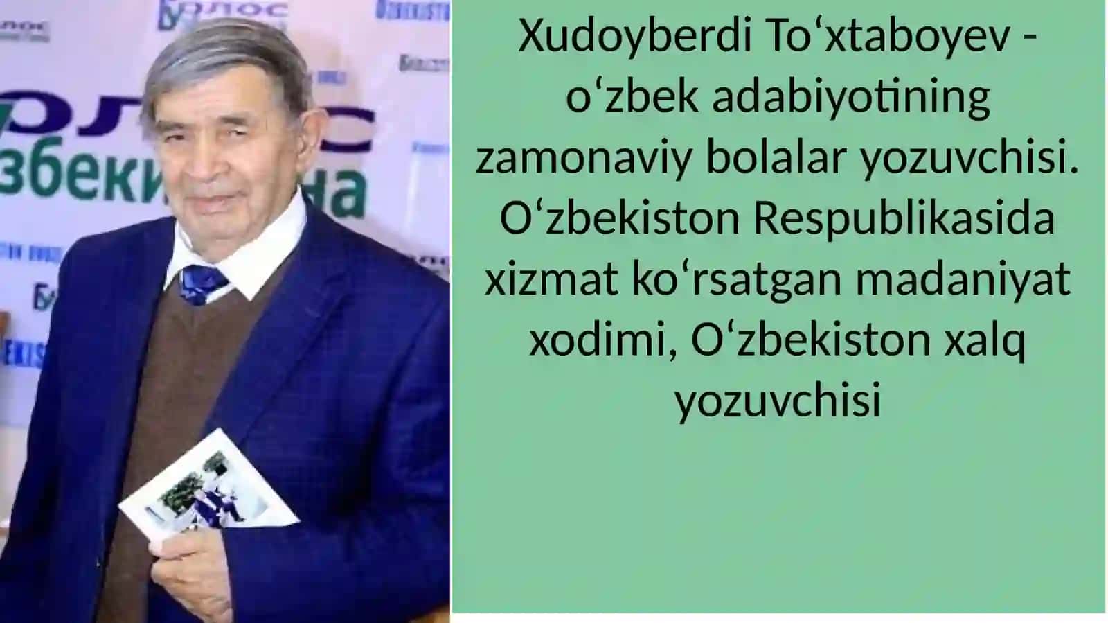 Xudoyberdi Toʻxtaboyevhayoti 3