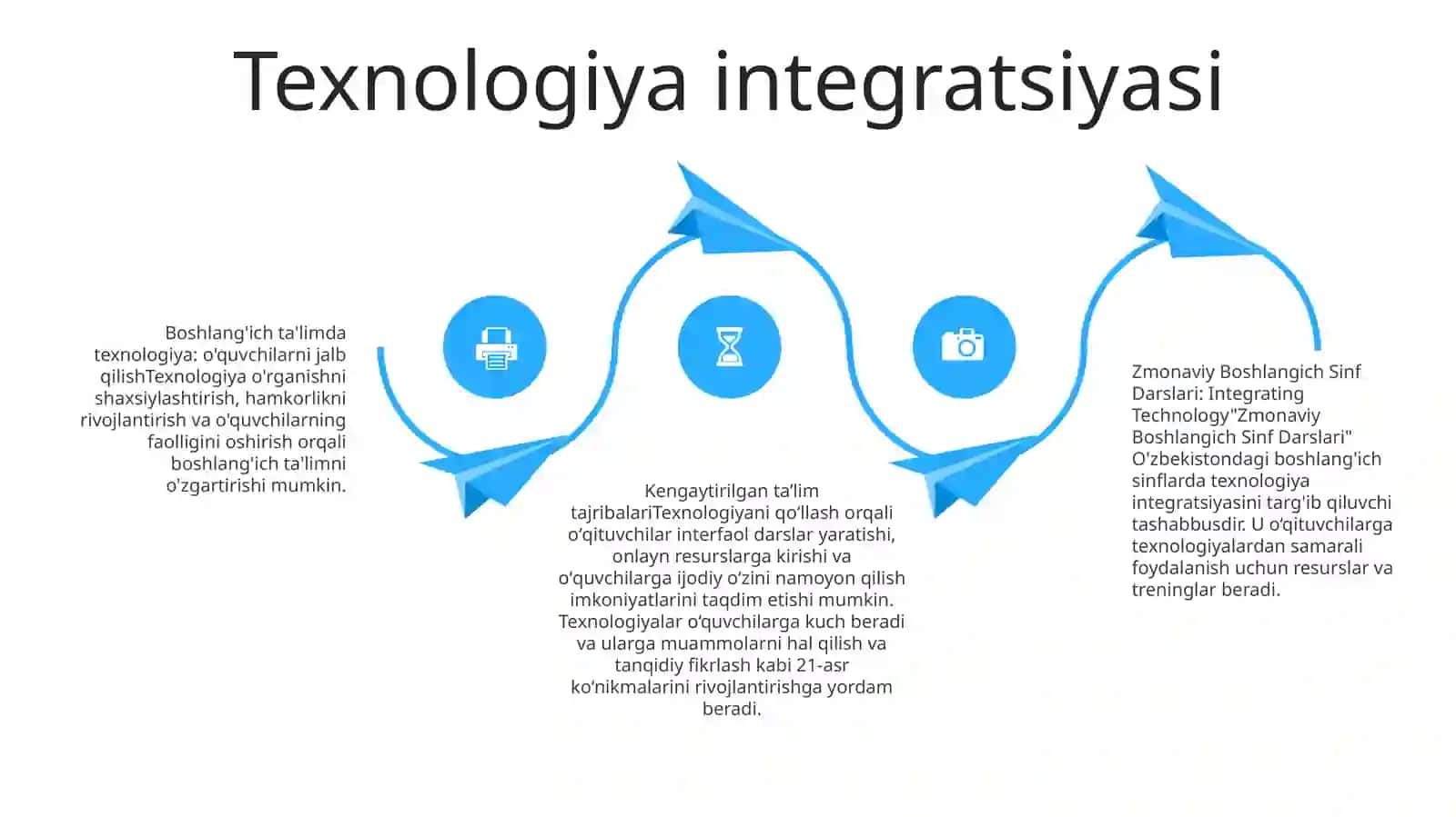 Zmonaviy Boshlangich Sinf Darslari 3