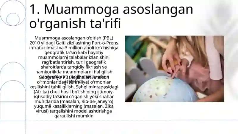 Geografiyani òqitishda muammoli ta'lim texnologiyasi 3