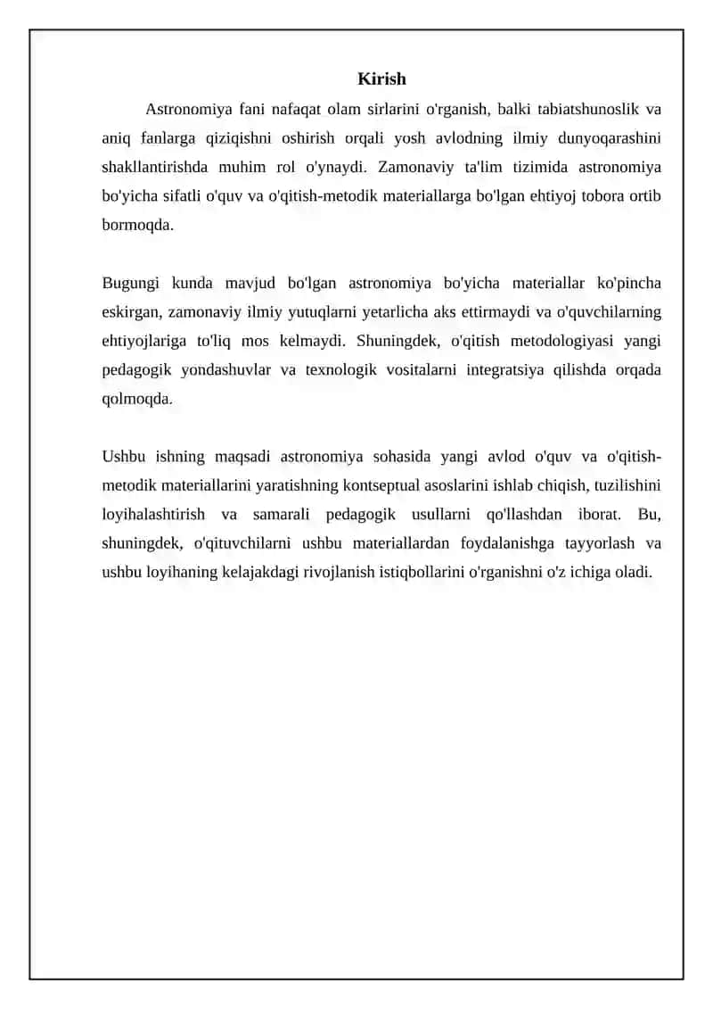 Astronomiya fani 3