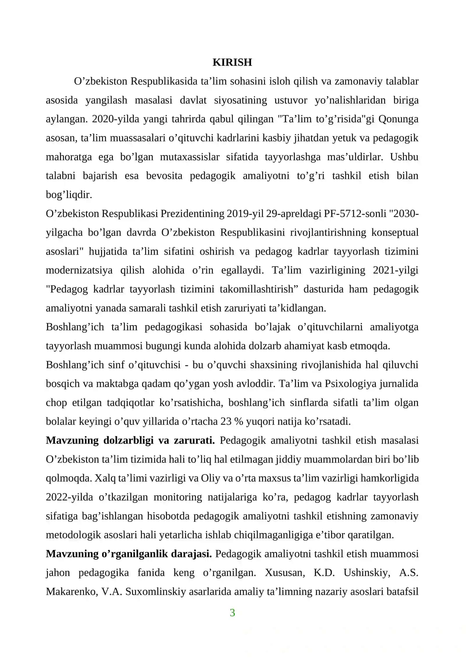 PEDAGOGIK AMALIYOTNI TASHKIL ETISHNING SHAKLI VA MAZMUNI 3