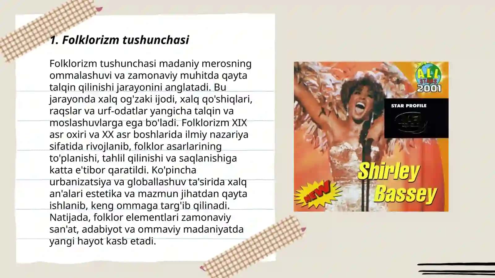 Folklor va badiiy adabiyot munisabatlari 3